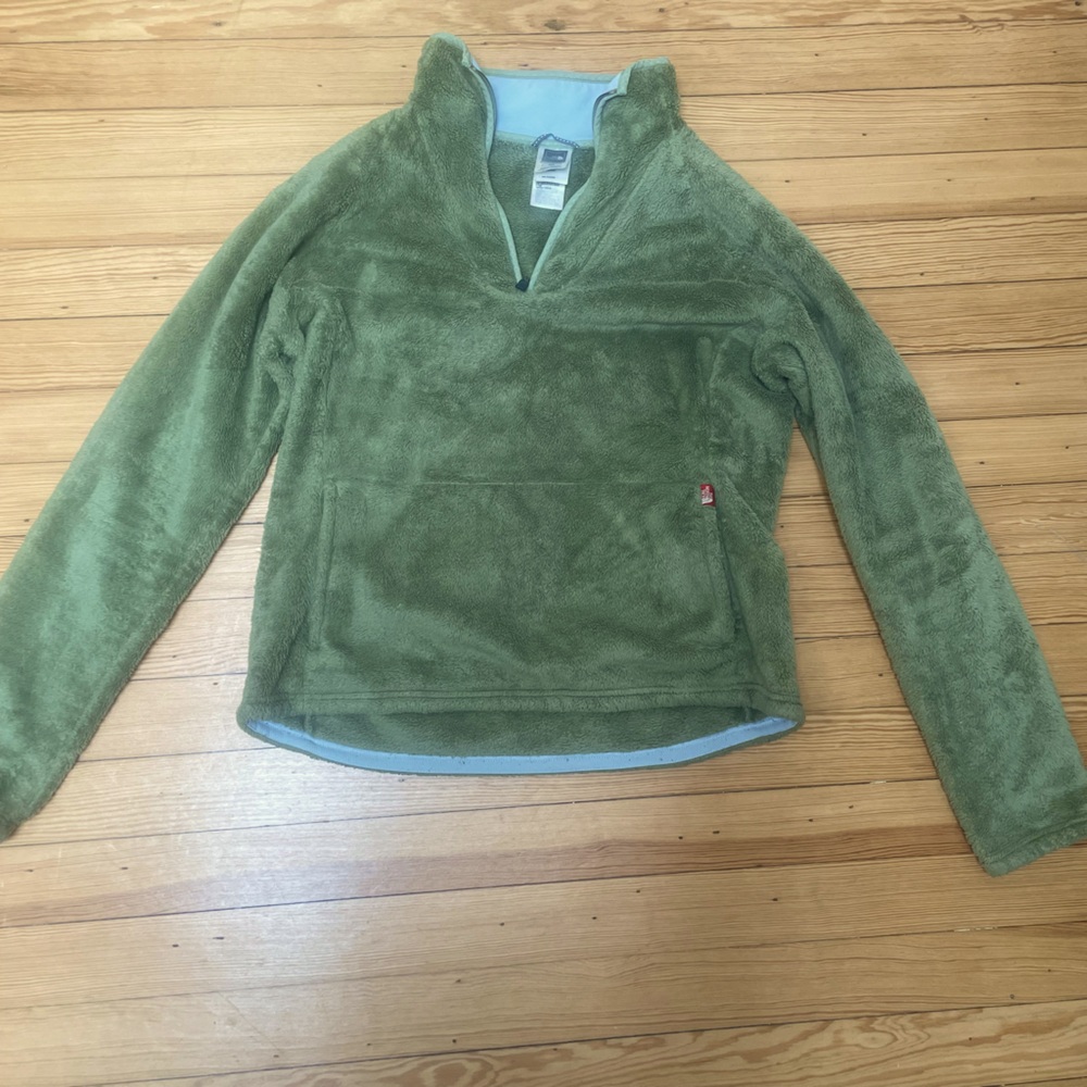 The North Face quarter zip pullover